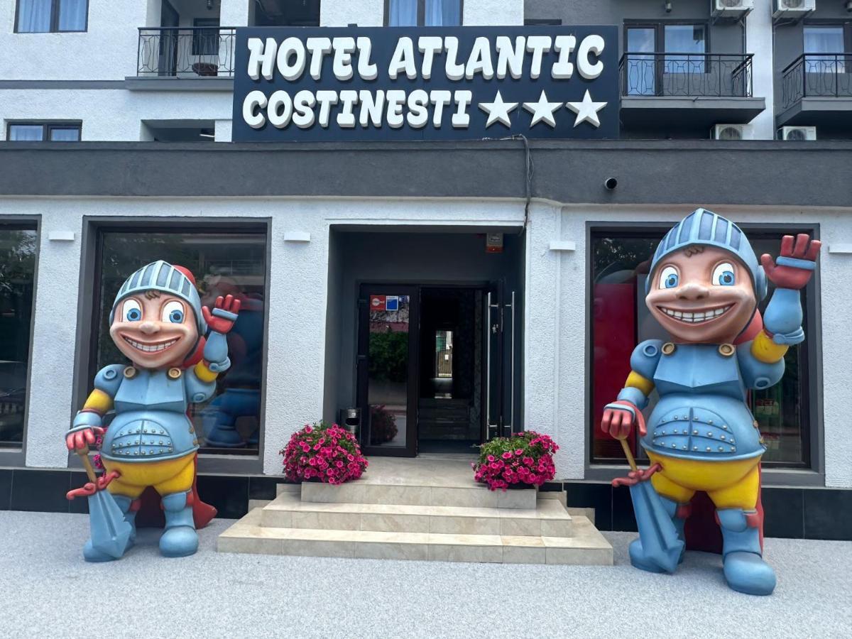 Hotel Atlantic Costinesti Exterior photo