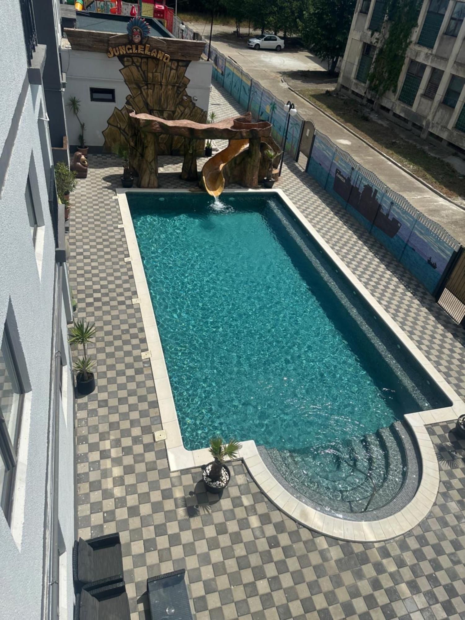 Hotel Atlantic Costinesti Exterior photo