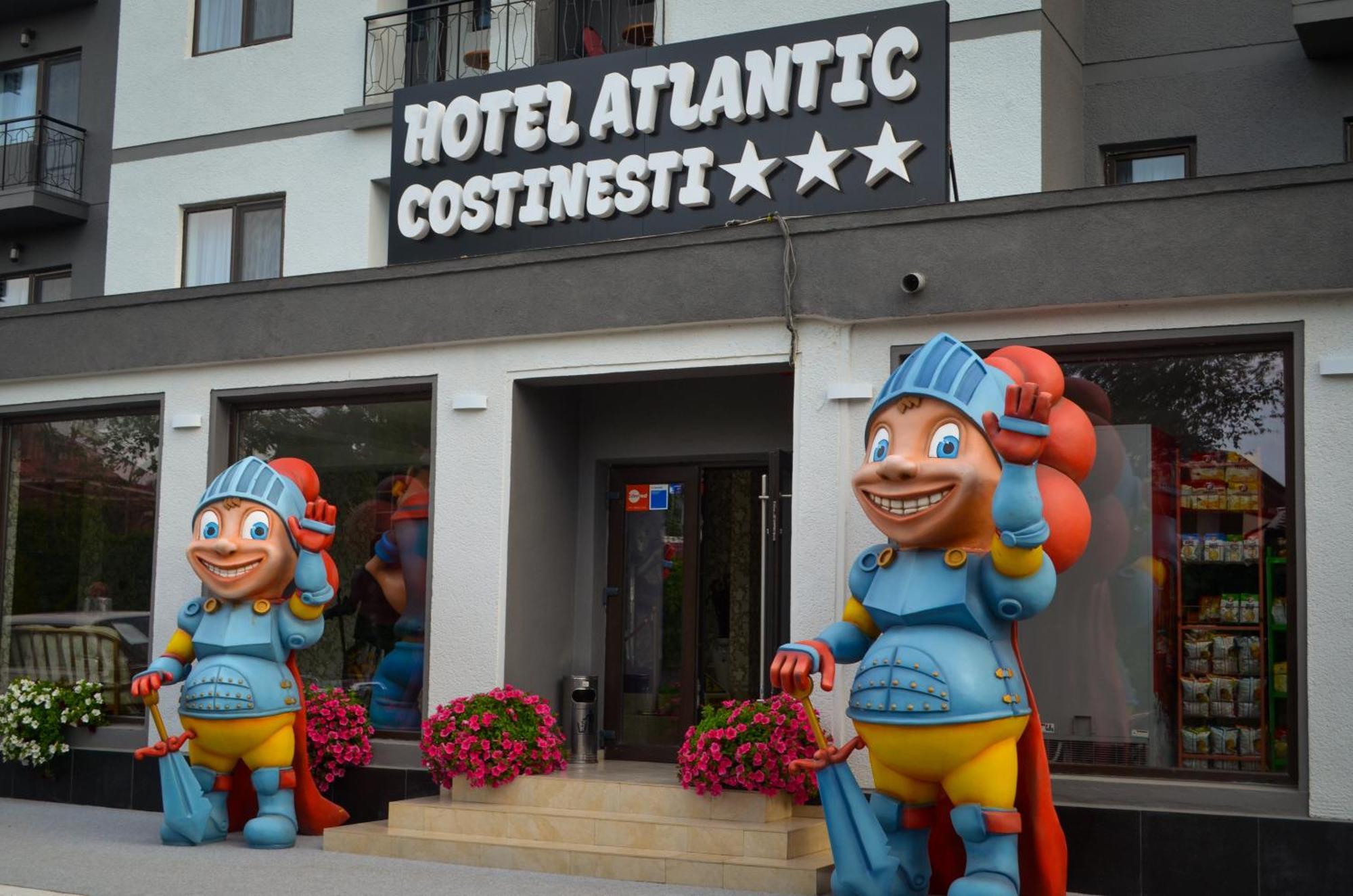 Hotel Atlantic Costinesti Exterior photo