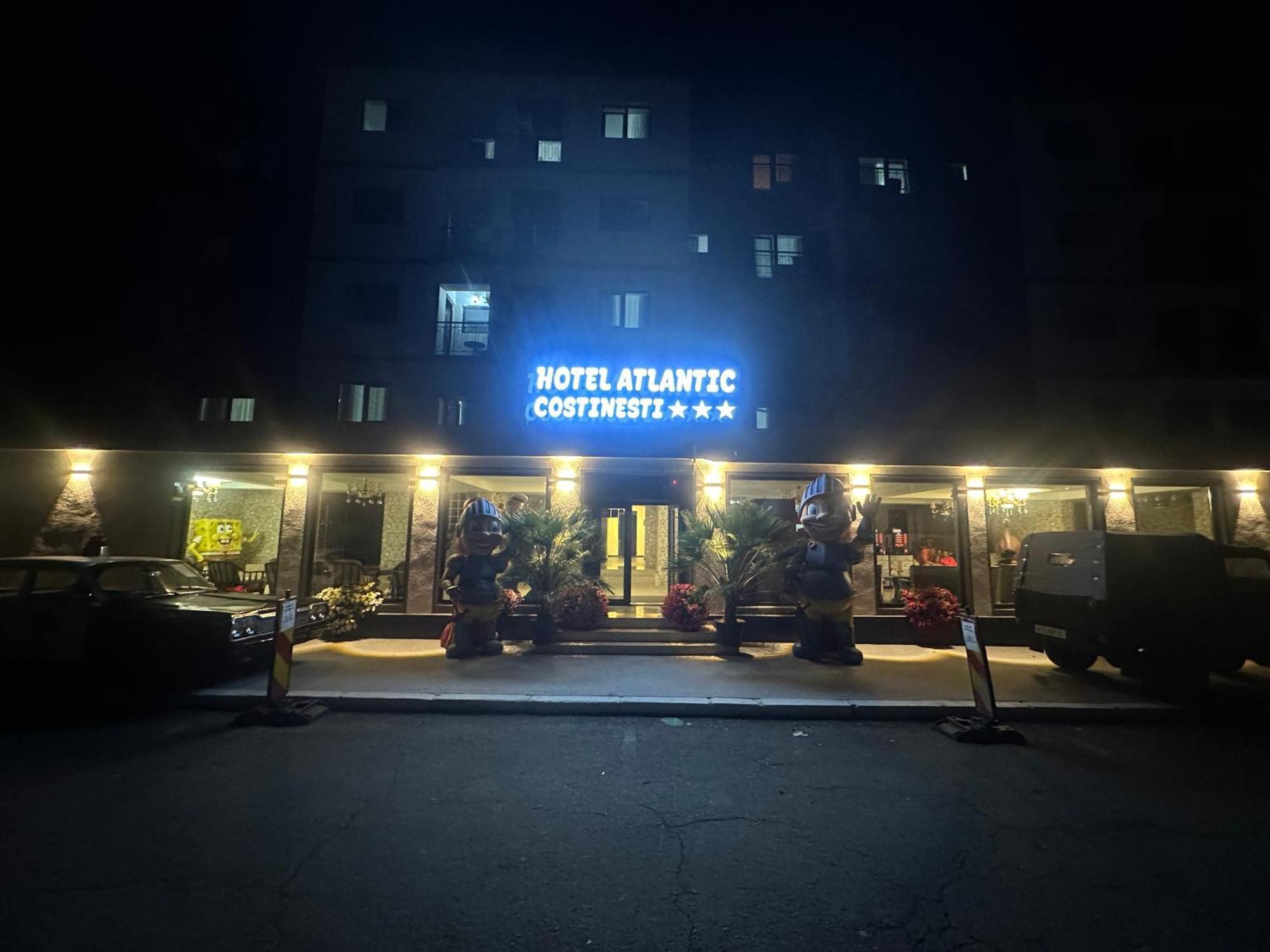 Hotel Atlantic Costinesti Exterior photo